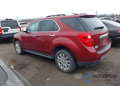 2011 Chevrolet Equinox Ltz z USA, uszkodzony, nr VIN 2CNFLGEC9B6390308